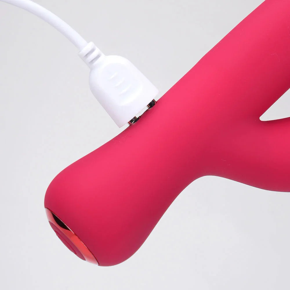 Maia ZARA - - 17.1 cm USB Rechargeable Rabbit Vibrator - Take A Peek
