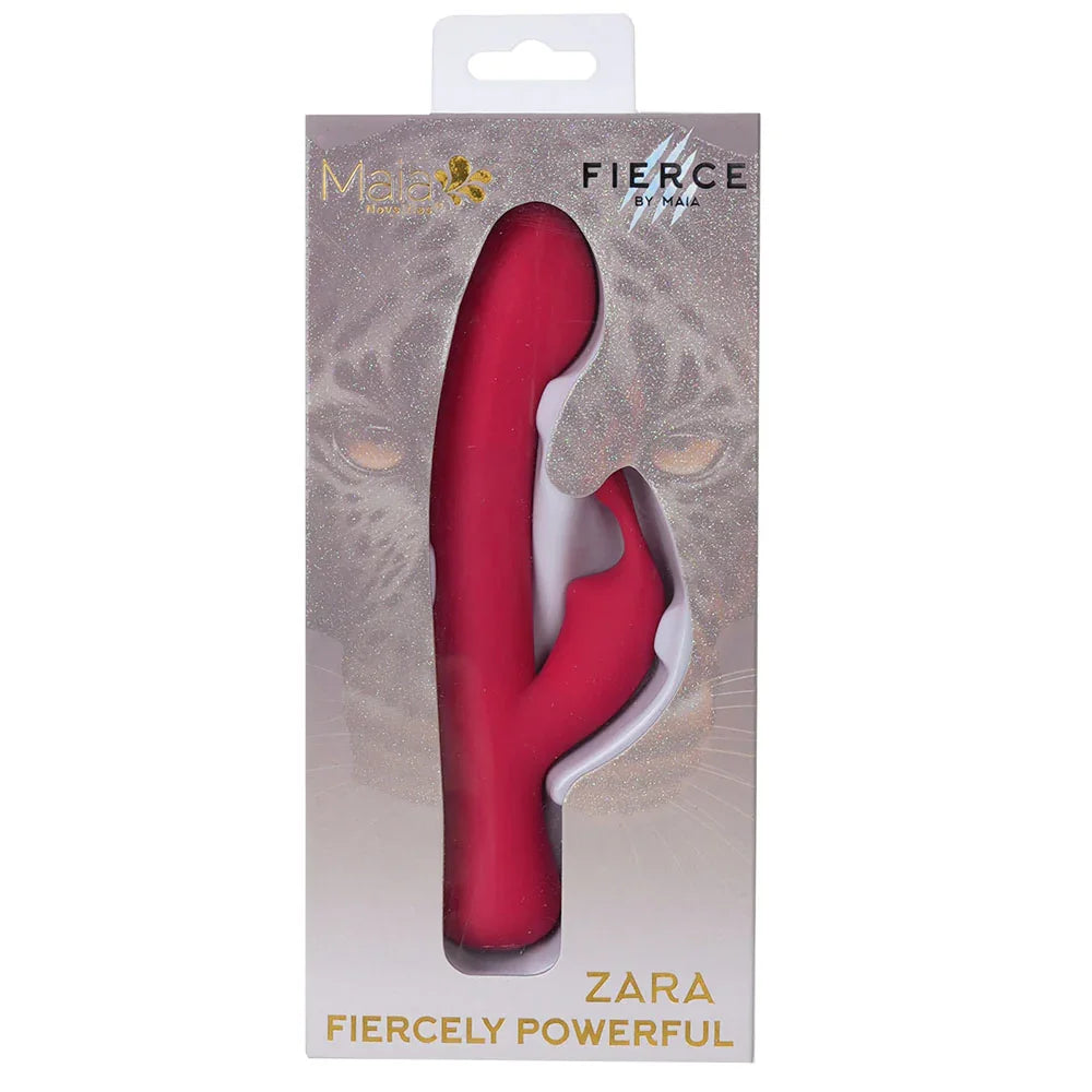 Maia ZARA - - 17.1 cm USB Rechargeable Rabbit Vibrator - Take A Peek