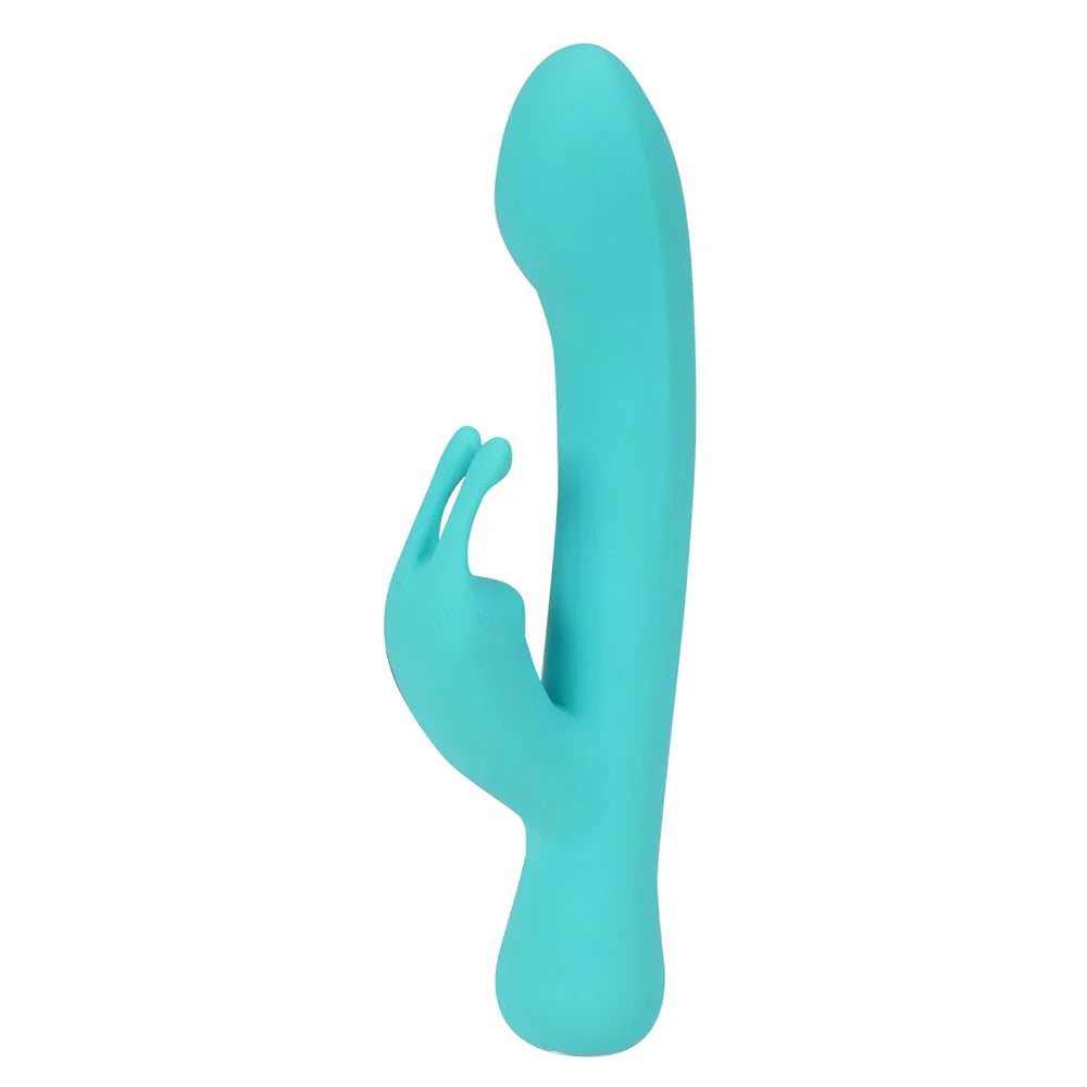 Maia ZARA - Teal - Teal 17.1 cm USB Rechargeable Rabbit Vibrator - Take A Peek