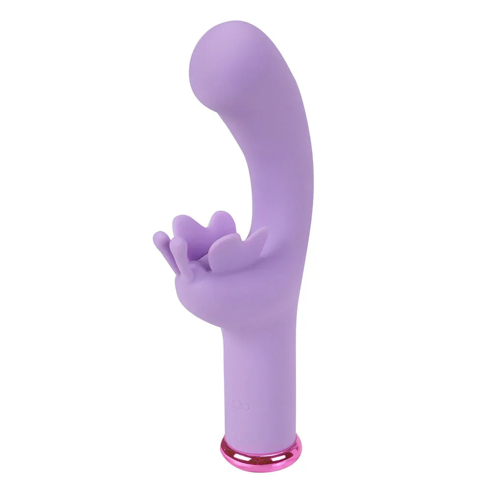 Maia MYLA - Lavender - Lavender 15.9 cm USB Rechargeable Butterfly Vibrator - Take A Peek