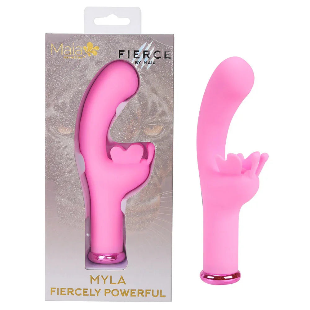 Maia MYLA - - 15.9 cm USB Rechargeable Butterfly Vibrator - Take A Peek