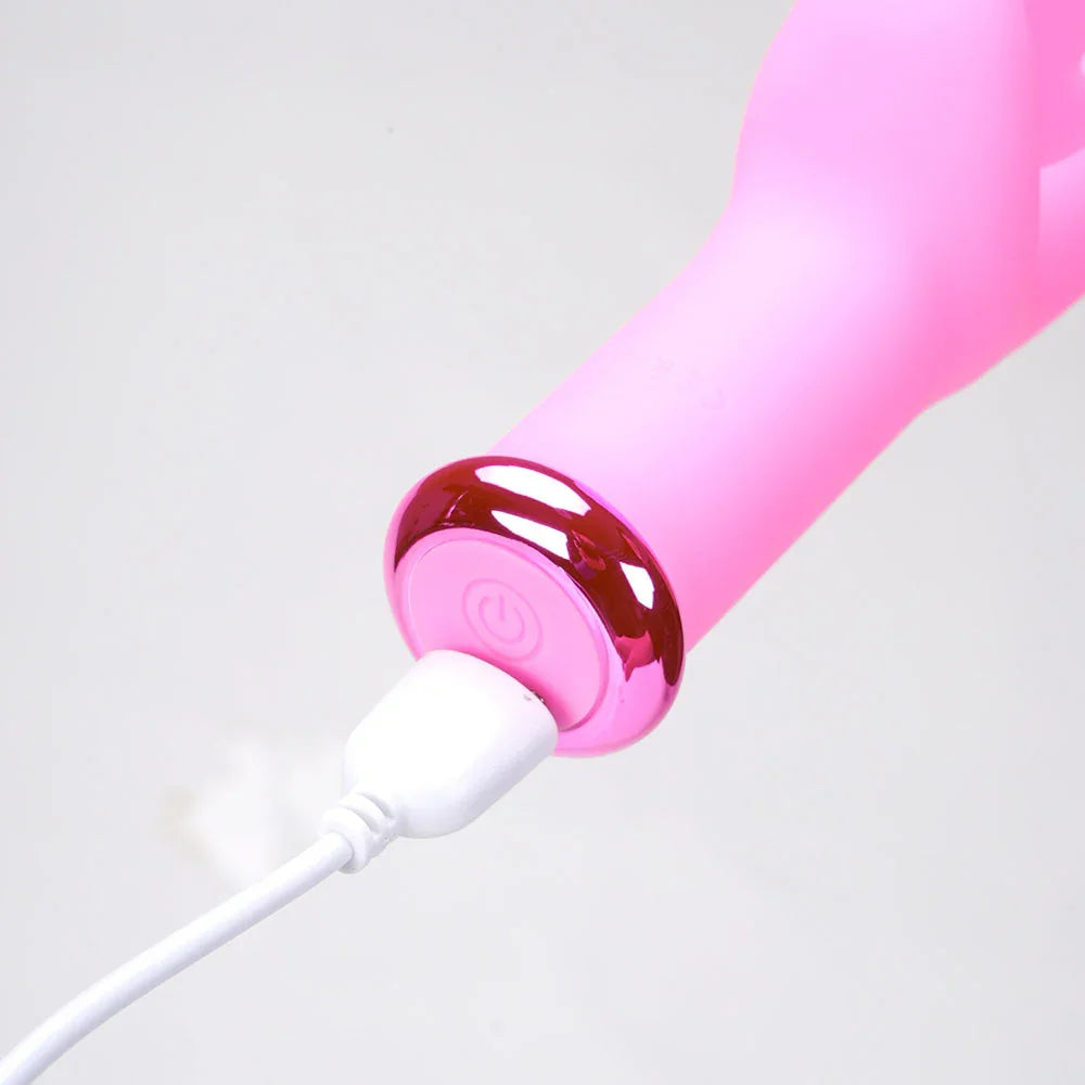 Maia MYLA - - 15.9 cm USB Rechargeable Butterfly Vibrator - Take A Peek