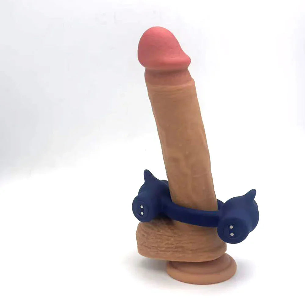 Maia RONAN - - USB Rechargeable Dual Vibrating Cock Ring - Take A Peek