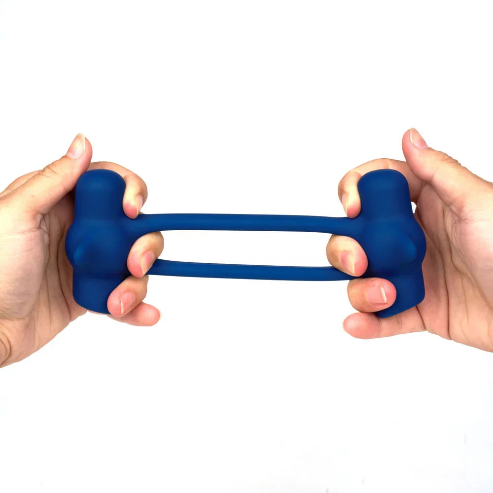 Maia RONAN - - USB Rechargeable Dual Vibrating Cock Ring - Take A Peek