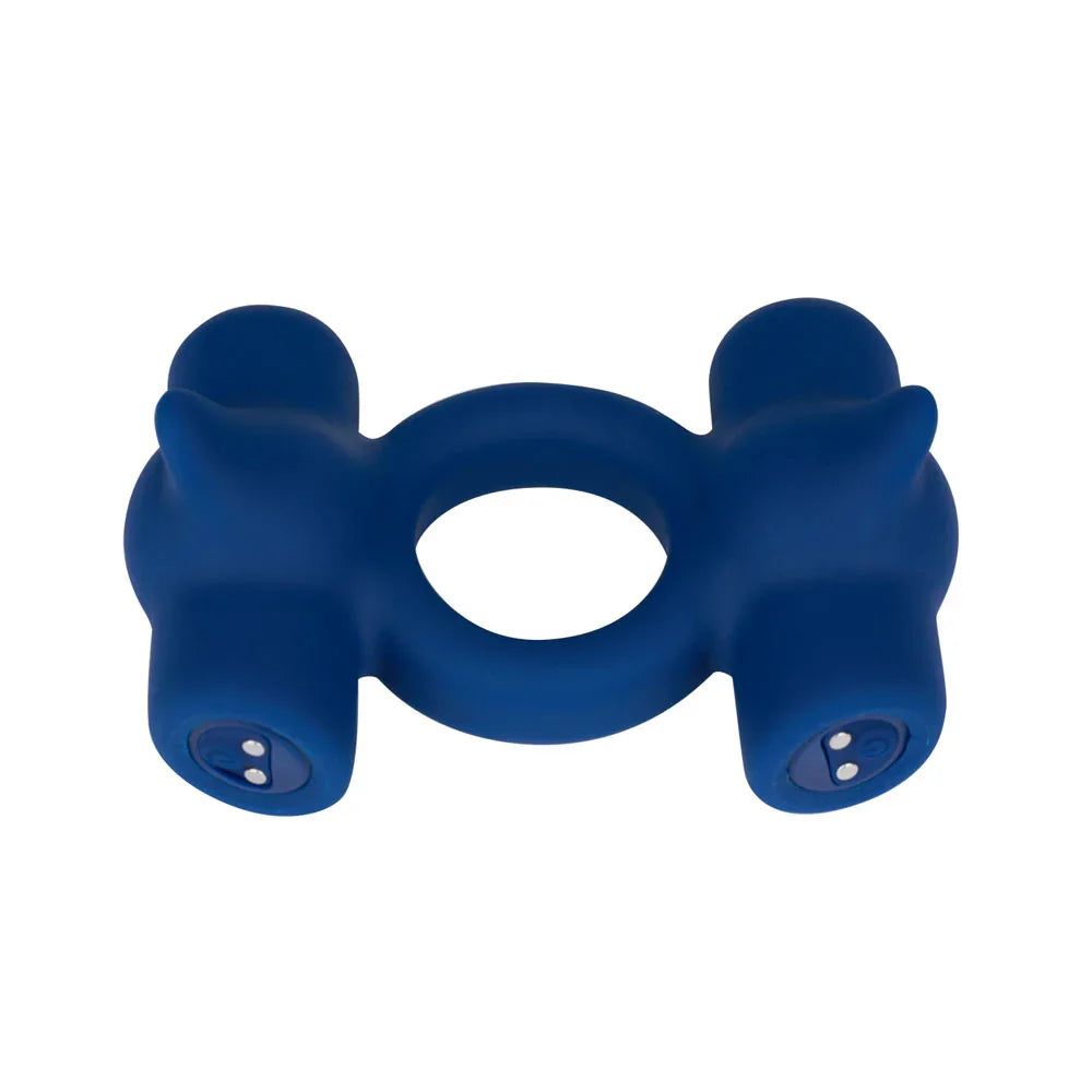 Maia RONAN - - USB Rechargeable Dual Vibrating Cock Ring - Take A Peek