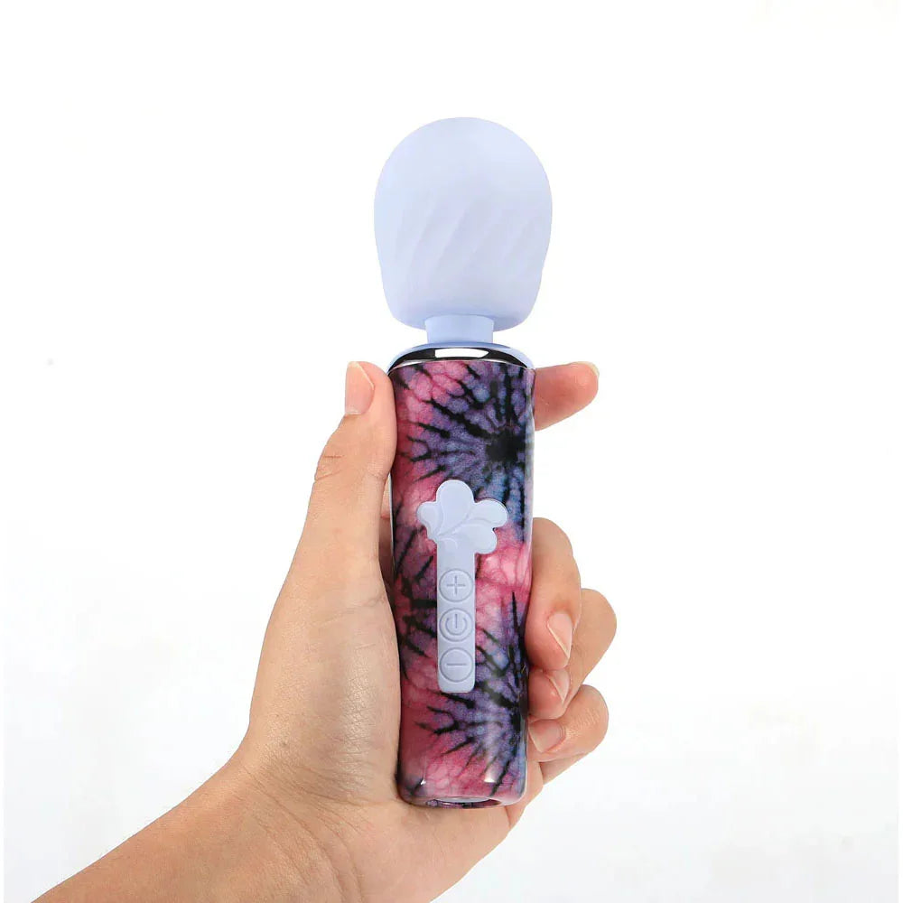 Maia JOURNEE Wand - Purple 15.9 cm USB Rechargeable Massage Wand