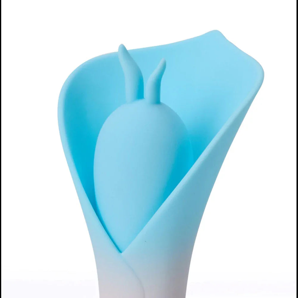 Maia MINA - - /Pink USB Rechargeable Fluttering Flower Stimulator - Take A Peek