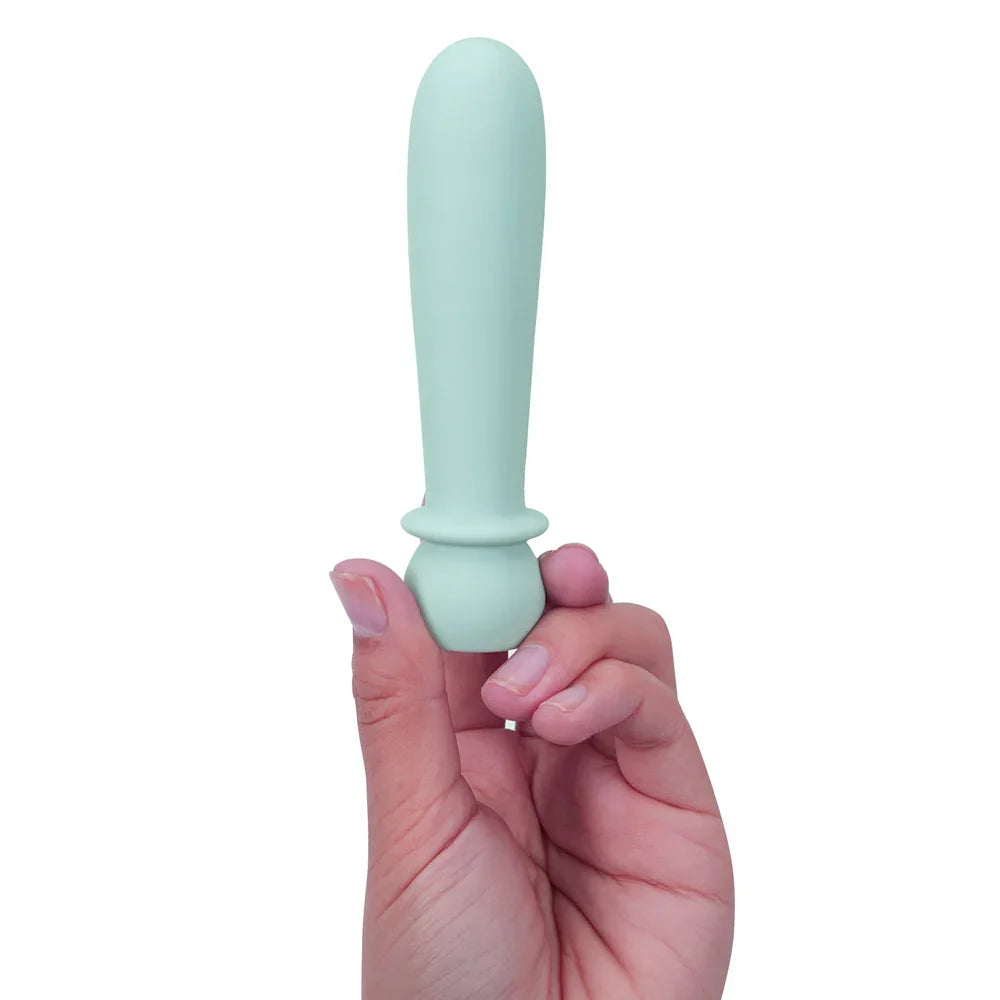 Maia SYMBA - Teal - Teal 10.8 cm USB Rechargeable Powerful Bullet - Take A Peek