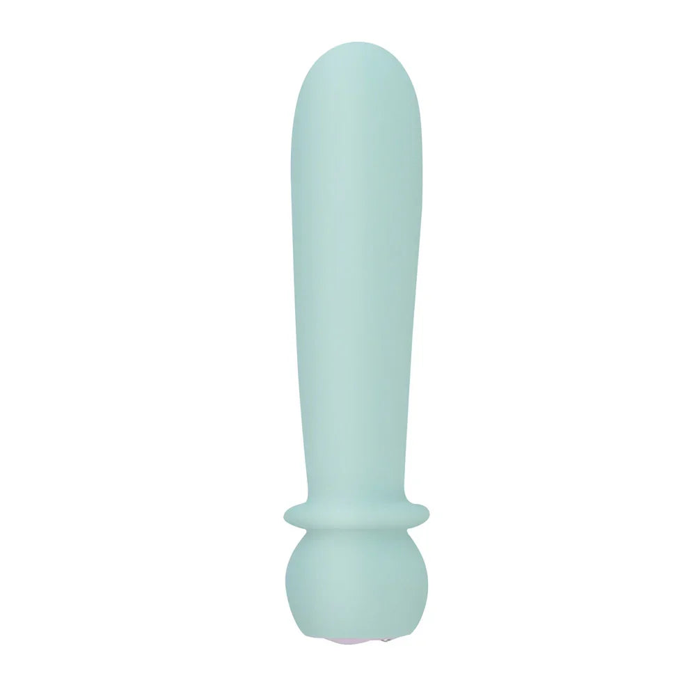 Maia SYMBA - Teal - Teal 10.8 cm USB Rechargeable Powerful Bullet - Take A Peek