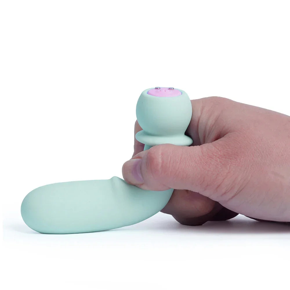 Maia SYMBA - Teal - Teal 10.8 cm USB Rechargeable Powerful Bullet - Take A Peek