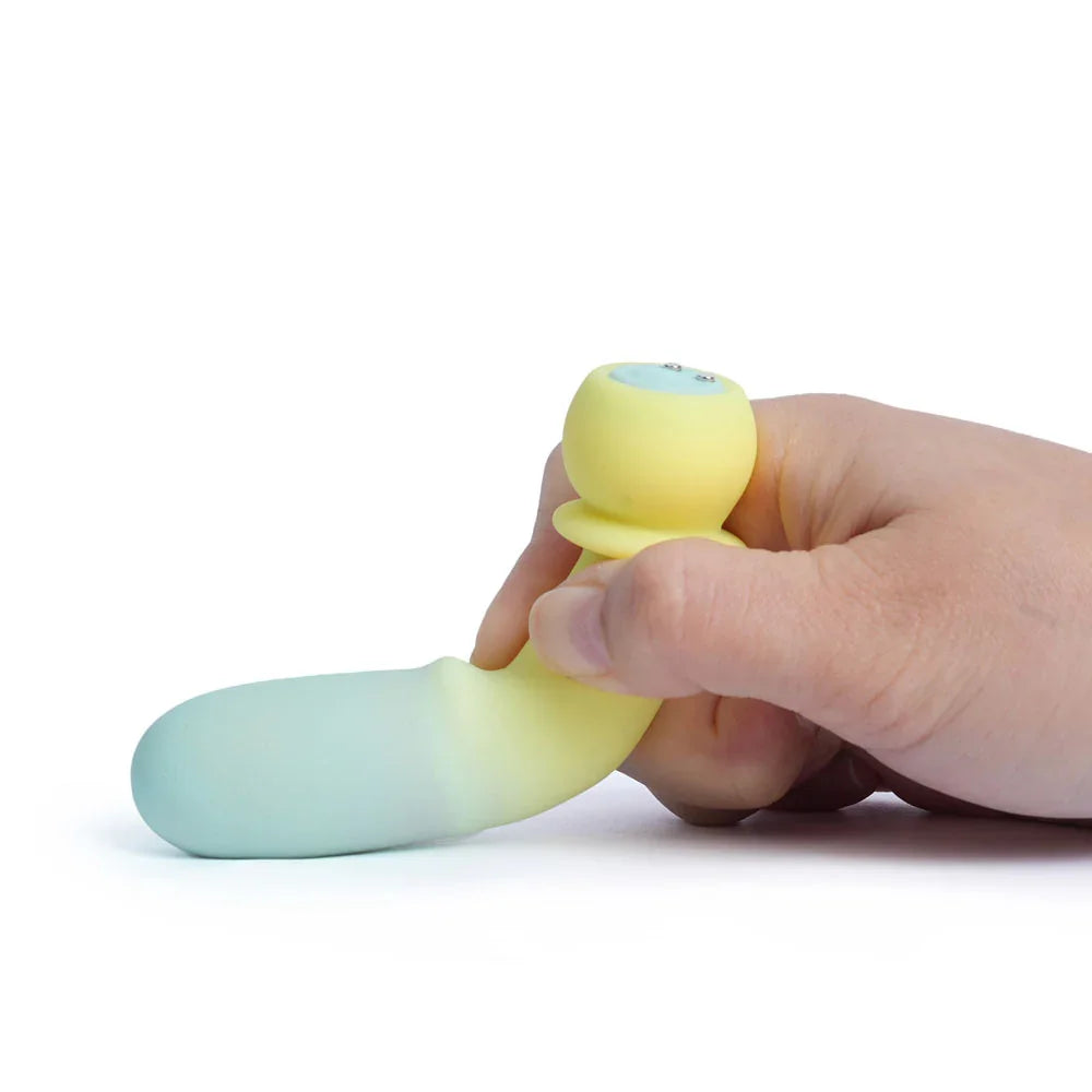 Maia SYMBA - Yellow - Yellow 10.8 cm USB Rechargeable Powerful Bullet
