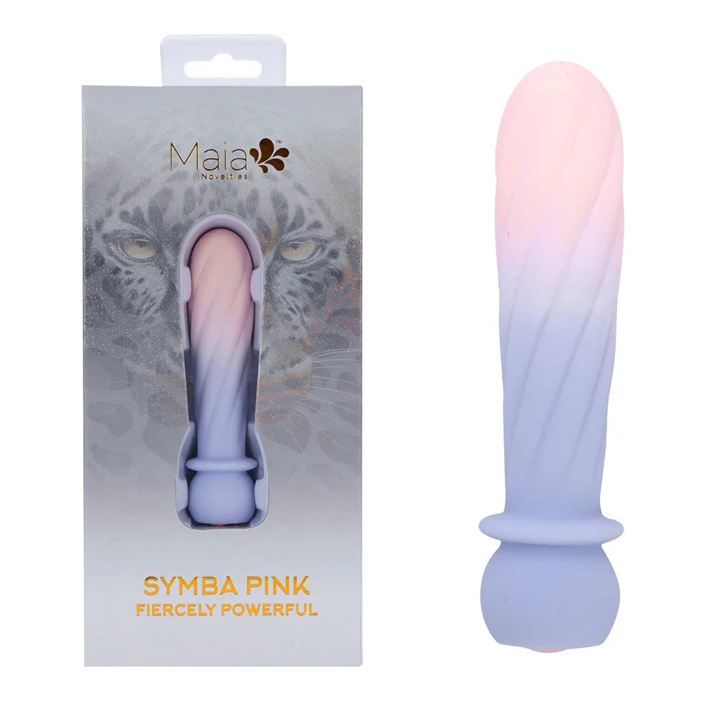 Maia SYMBA - - 10.8 cm USB Rechargeable Powerful Bullet - Take A Peek