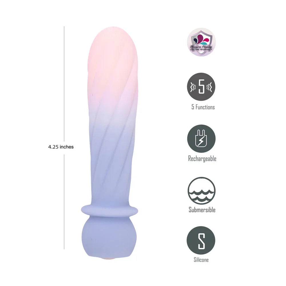 Maia SYMBA - - 10.8 cm USB Rechargeable Powerful Bullet - Take A Peek
