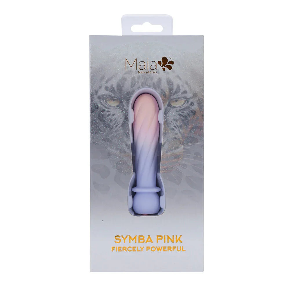 Maia SYMBA - - 10.8 cm USB Rechargeable Powerful Bullet - Take A Peek
