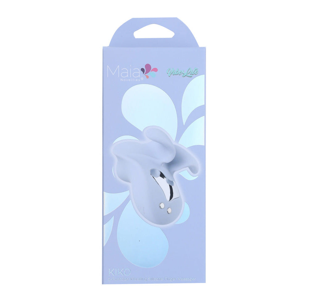 Maia KIKO - Lilac USB Rechargeable Vibrating Finger Stimulator - Take A Peek