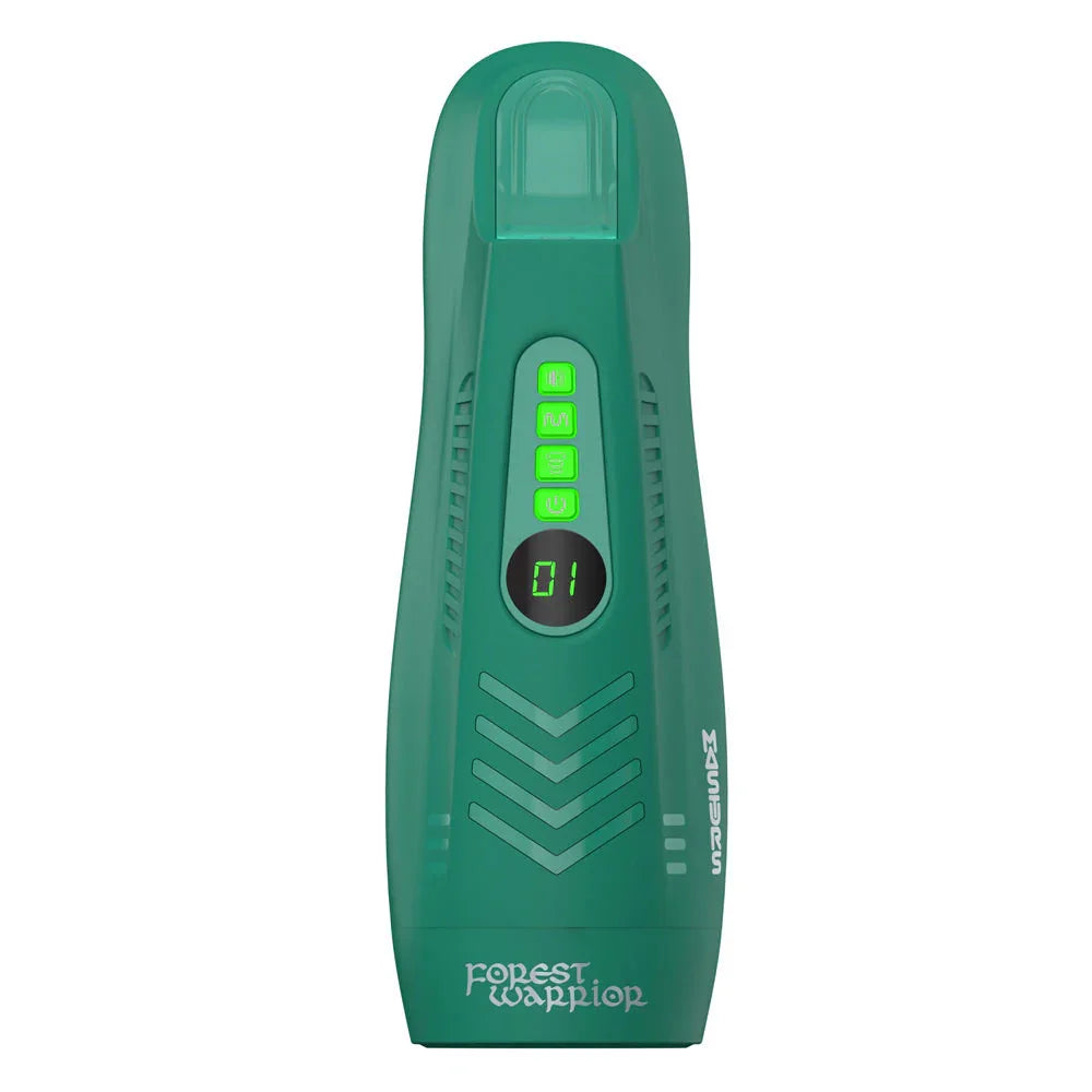 MASTURS Ayla - USB Rechargeable Sucking, Vibrating & Talking Auto Stroker with Augmented Reality - Take A Peek