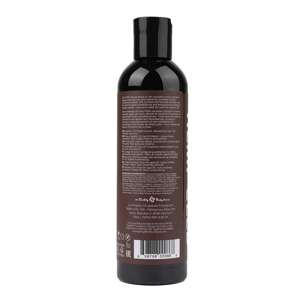 Hemp Seed Massage & Body Oil - Take A Peek