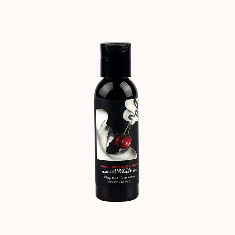 Edible Massage Lotion - Cherry - Take A Peek