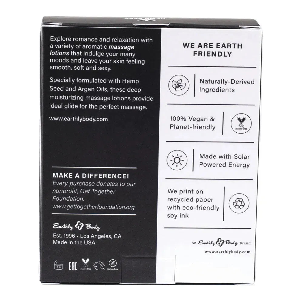 Hemp Seed Edible Massage A Trois - Take A Peek