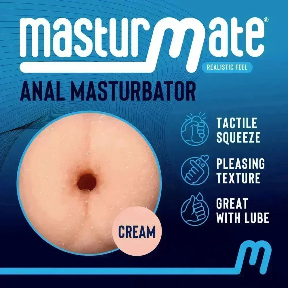 Masturmate - Butt - Cream - Anal Stroker - Take A Peek