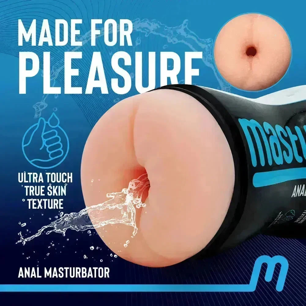 Masturmate - Butt - Cream - Anal Stroker - Take A Peek