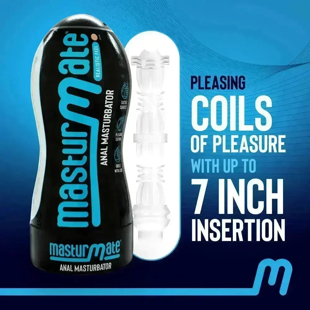 Masturmate - Butt - Cream - Anal Stroker - Take A Peek