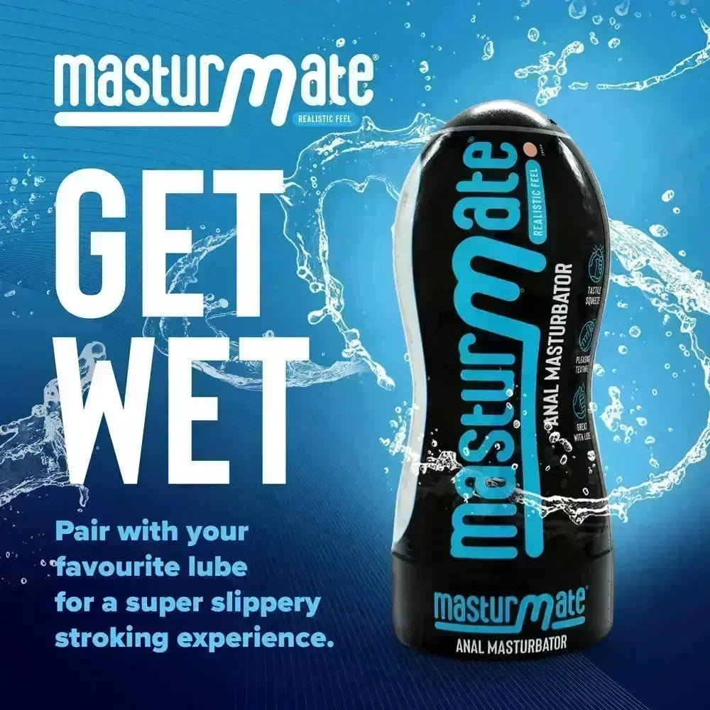 Masturmate - Butt - Cream - Anal Stroker - Take A Peek