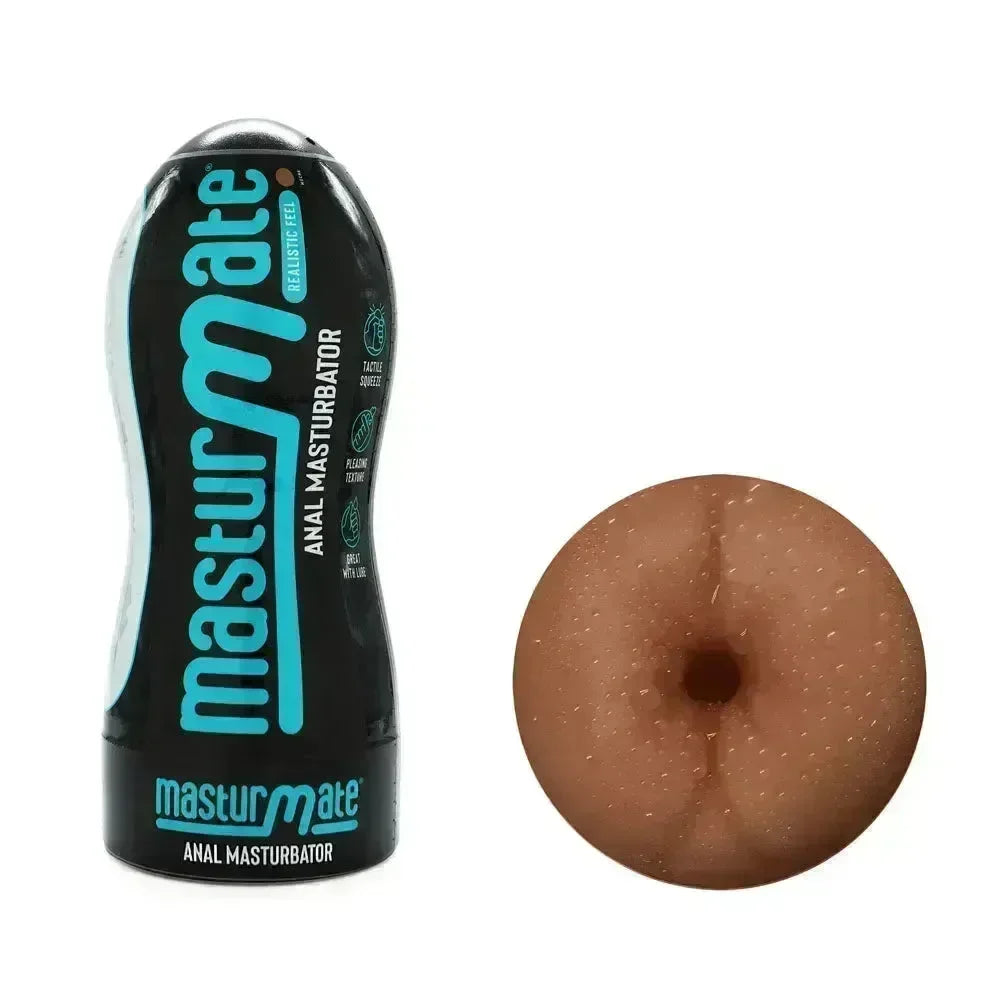 Masturmate - Butt - Mocha - Anal Stroker - Take A Peek