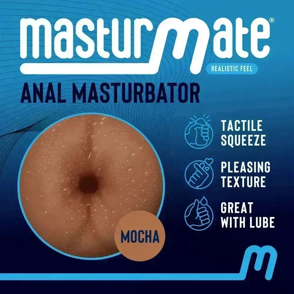 Masturmate - Butt - Mocha - Anal Stroker - Take A Peek