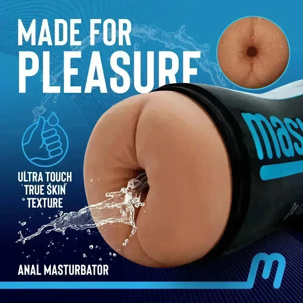 Masturmate - Butt - Mocha - Anal Stroker - Take A Peek