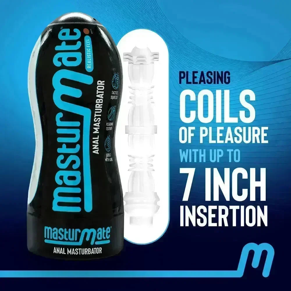 Masturmate - Butt - Mocha - Anal Stroker - Take A Peek