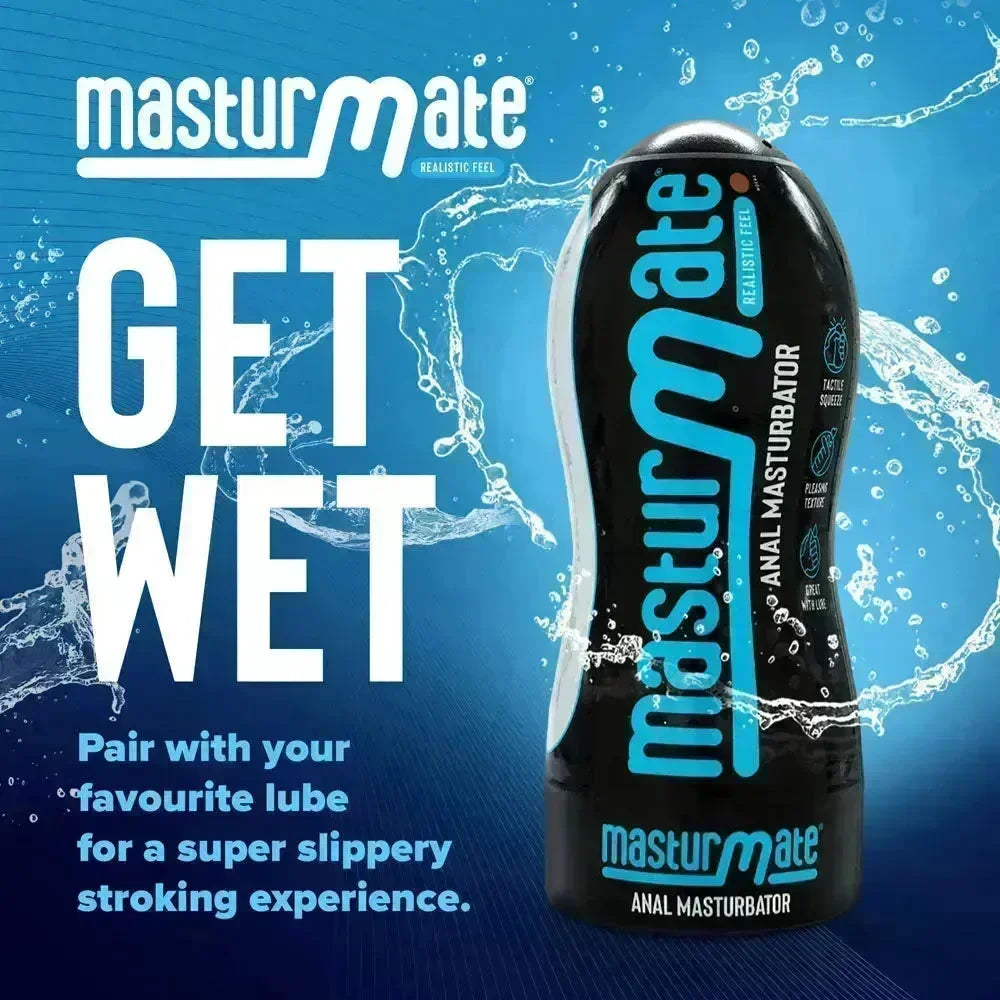 Masturmate - Butt - Mocha - Anal Stroker - Take A Peek
