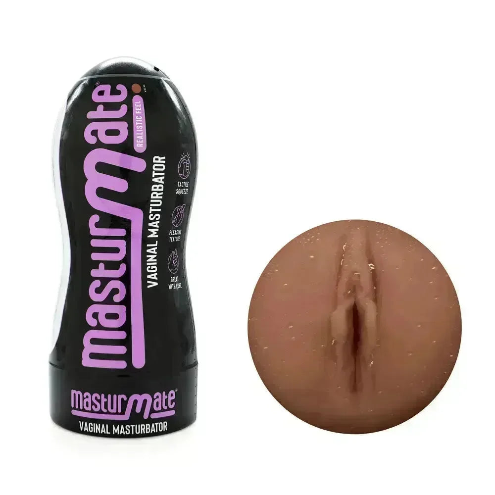 Masturmate - Vagina - Mocha - Vagina Stroker - Take A Peek