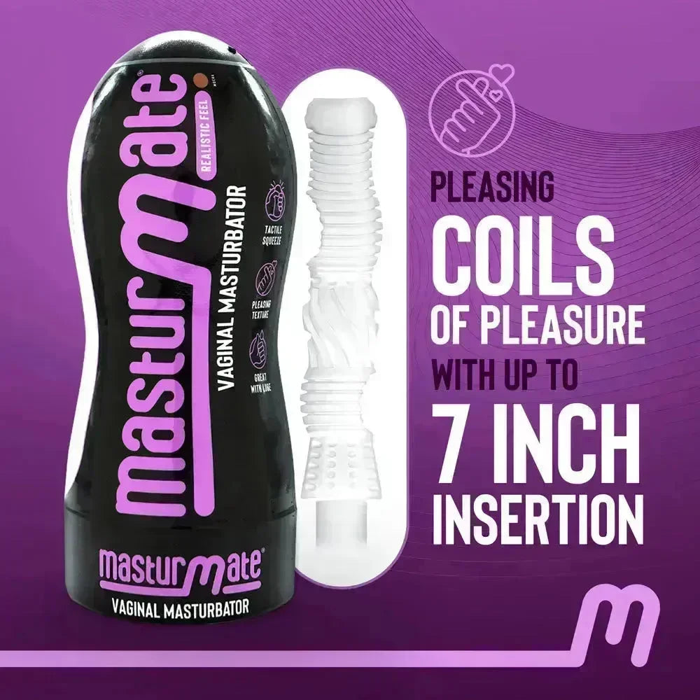 Masturmate - Vagina - Mocha - Vagina Stroker - Take A Peek