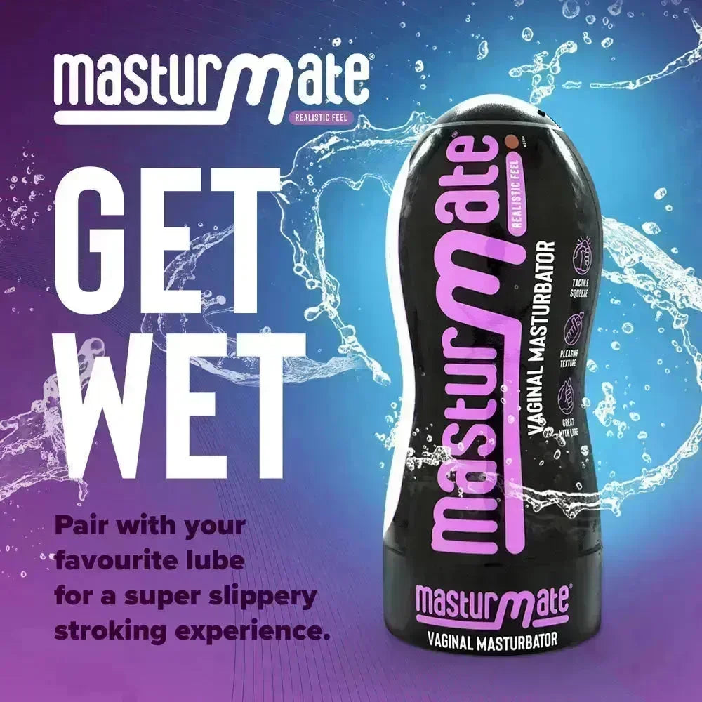 Masturmate - Vagina - Mocha - Vagina Stroker - Take A Peek