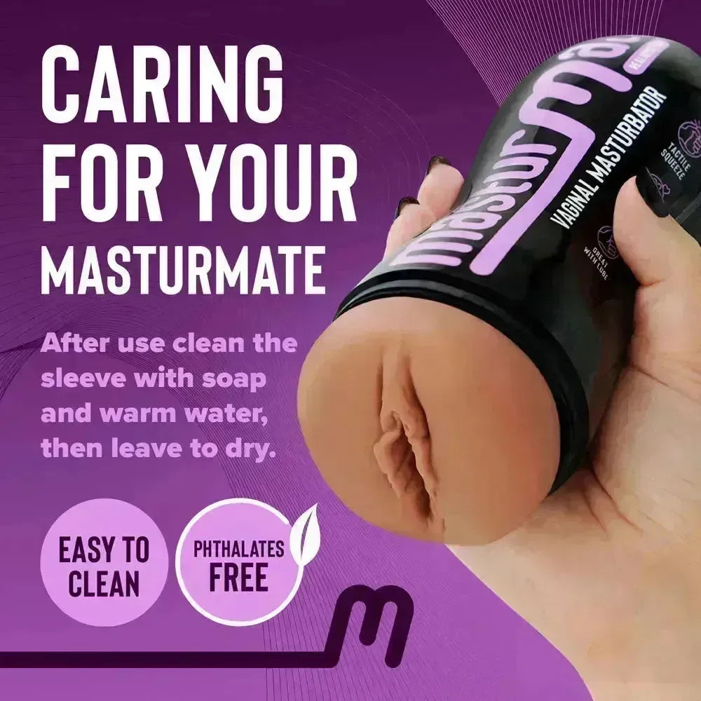Masturmate - Vagina - Mocha - Vagina Stroker - Take A Peek