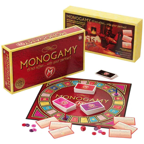 Monogamy - Adult Board Game - Take A Peek
