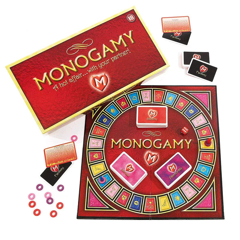Monogamy - Adult Board Game - Take A Peek