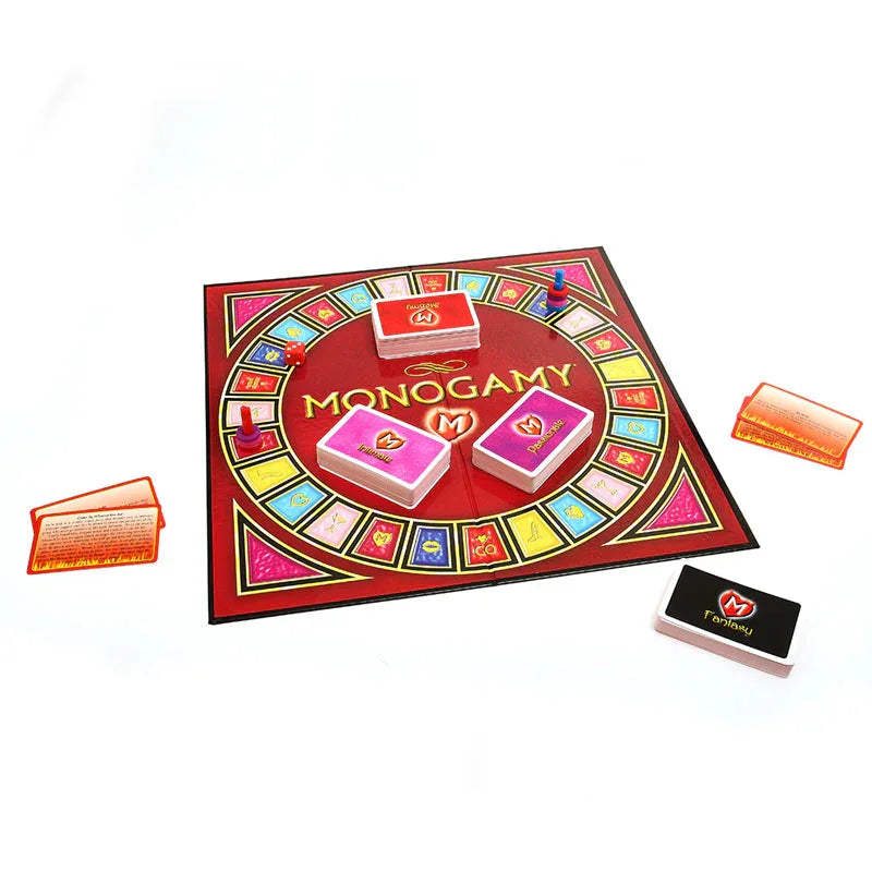 Monogamy - Adult Board Game - Take A Peek