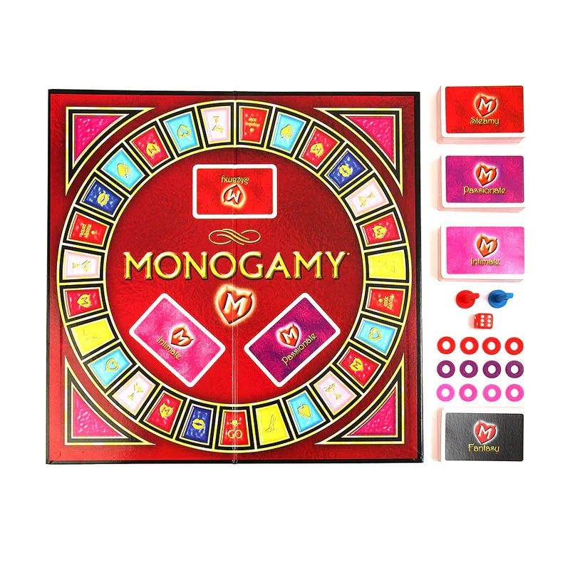 Monogamy - Adult Board Game - Take A Peek