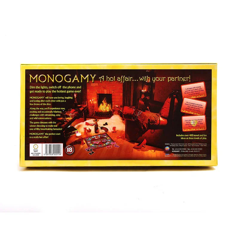 Monogamy - Adult Board Game - Take A Peek