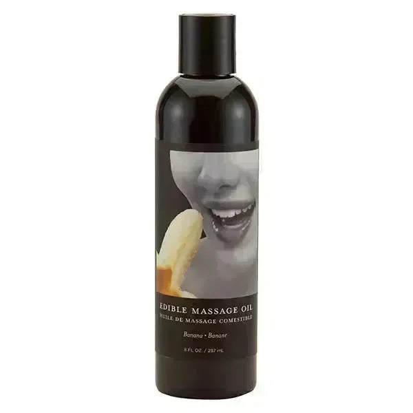 Edible Massage Oil - Banana Flavoured 236ml - Take A Peek