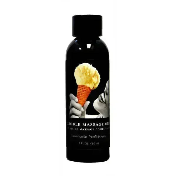 Edible Massage Oil - French Vanilla Flavoured 59ml - Take A Peek