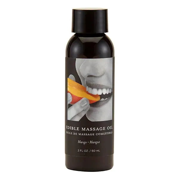 Edible Massage Oil Mango Flavoured 59ml - Take A Peek