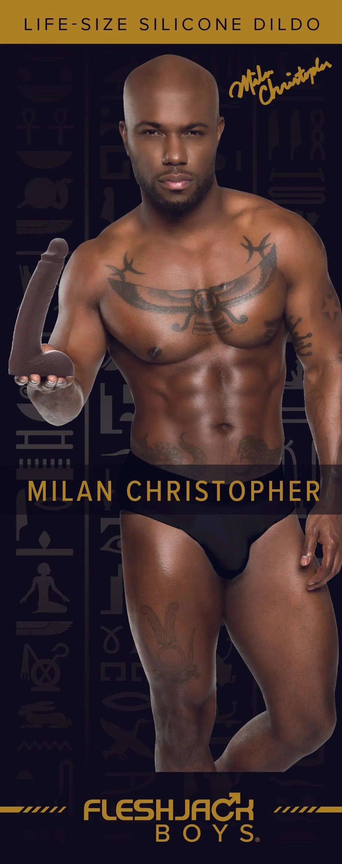 Fleshjack Boys Milan Christopher Dildo - Take A Peek