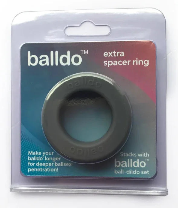 Balldo Single Spacer Ring Grey - Take A Peek
