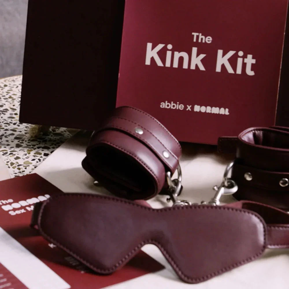 abbie x Normal The Kink Kit - 4 Piece Bondage Kit - Take A Peek
