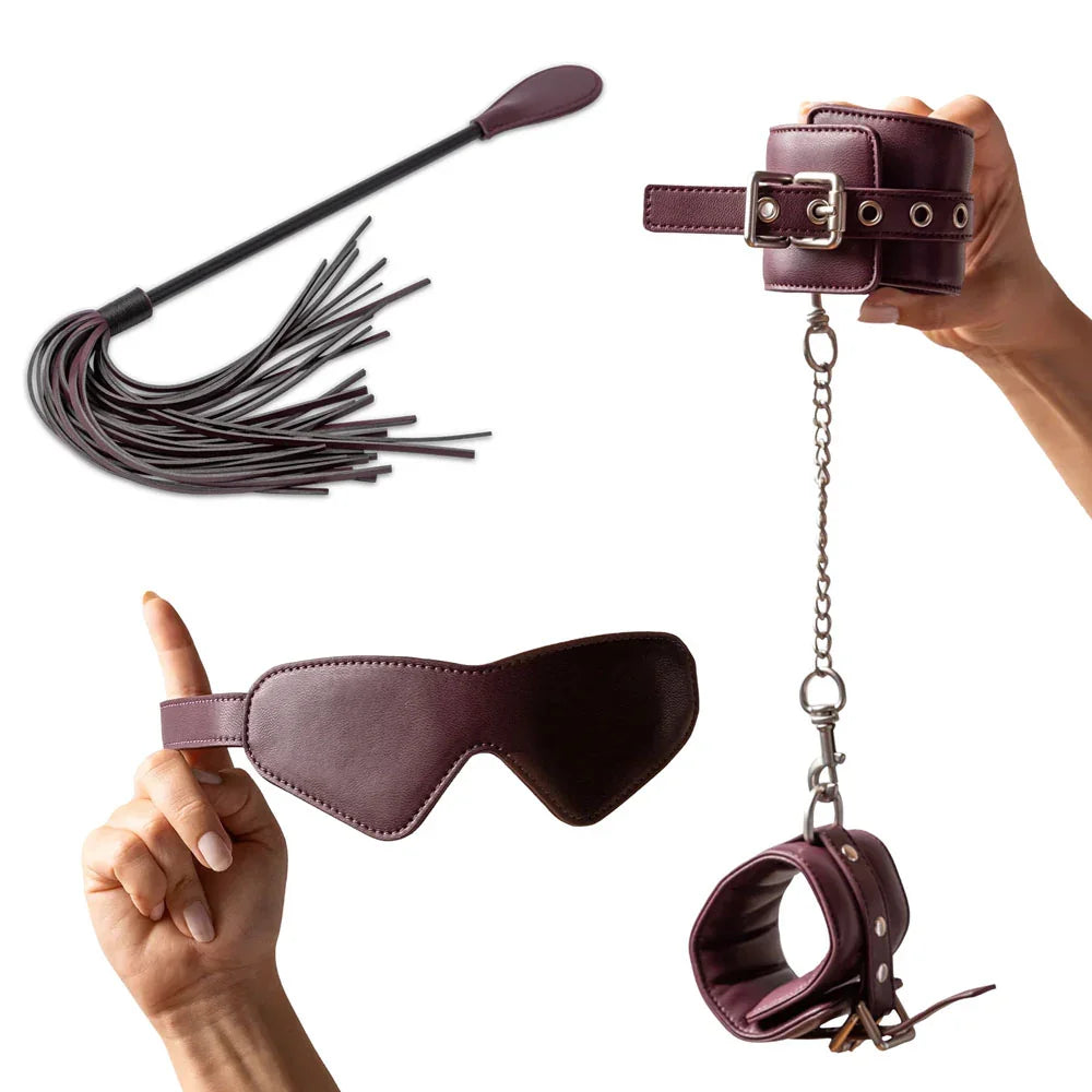 abbie x Normal The Kink Kit - 4 Piece Bondage Kit - Take A Peek