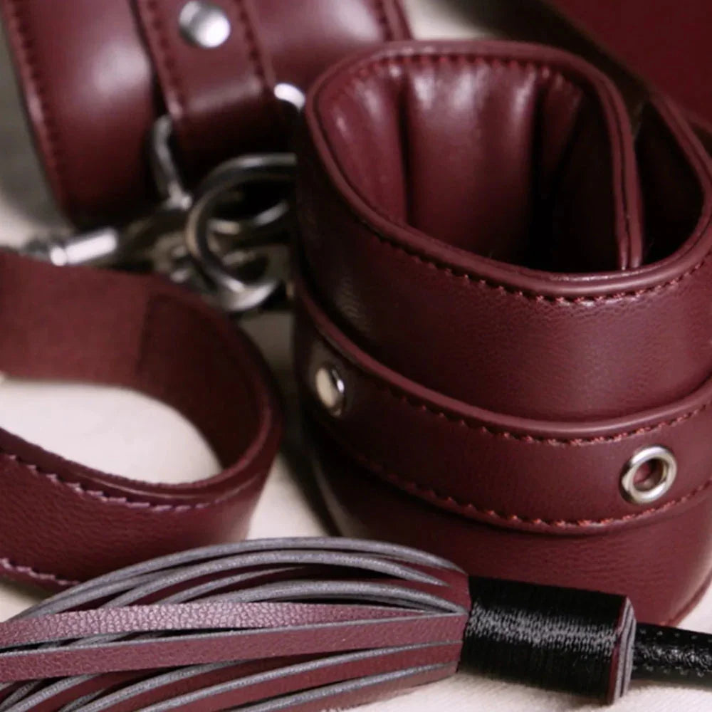 abbie x Normal The Kink Kit - 4 Piece Bondage Kit - Take A Peek