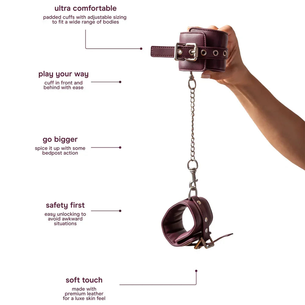 abbie x Normal The Kink Kit - 4 Piece Bondage Kit - Take A Peek